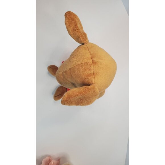 Mouse Stuffed Animal Plush 15" Toy Wearing Red Overalls Give A Mouse A Cookie - Picture 7 of 8